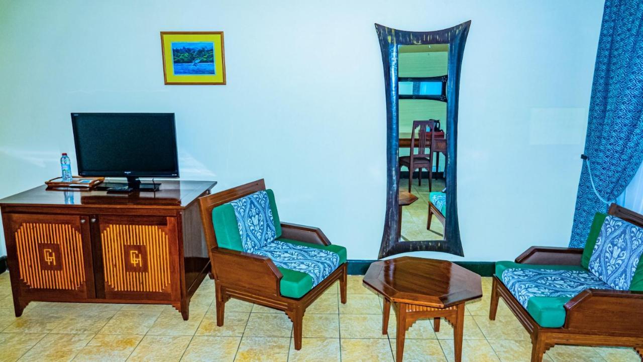 Le Grand Hotel Diego Antsiranana Eksteriør billede