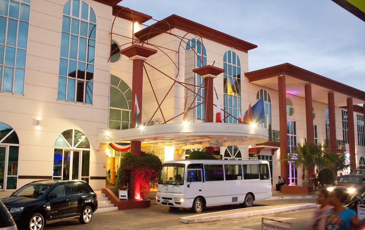Le Grand Hotel Diego Antsiranana Eksteriør billede