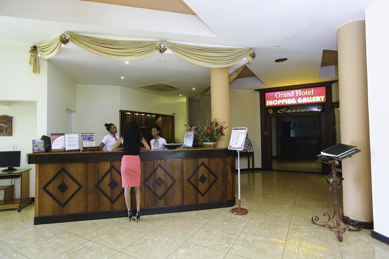 Le Grand Hotel Diego Antsiranana Eksteriør billede