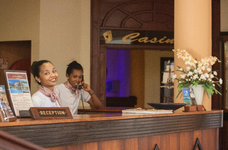 Le Grand Hotel Diego Antsiranana Eksteriør billede