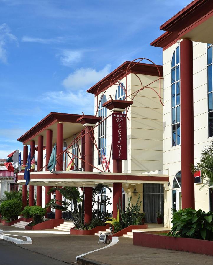 Le Grand Hotel Diego Antsiranana Eksteriør billede